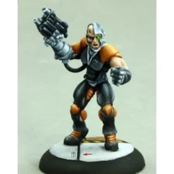 Reaper Miniatures Keryx, Cyborg Assassin #50264 Chronoscope Unpainted RPG Figure - Your Source for Gaming Essentials* Hot