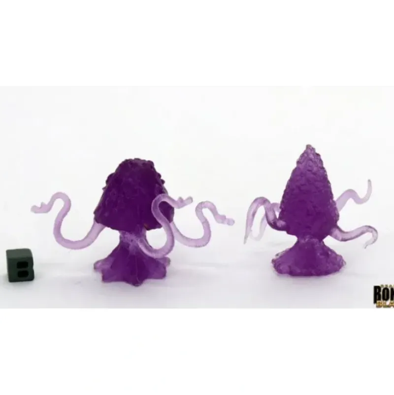 Reaper Miniatures Killer Fungi (2) #44043 Bones Black Unpainted Plastic Figure - Your Source for Gaming Essentials* Hot