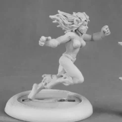 Reaper Miniatures Lady Tiger, Super Villain #50169 Chronoscope RPG Mini Figure - Your Source for Gaming Essentials* Best