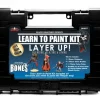 Reaper Miniatures Learn To Paint Kit 08907 Layer Up: Blending, Glazing, & Lining - Your Source for Gaming Essentials* Discount