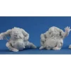 Tabletop Miniatures>Reaper Miniatures Lemures(2) #77326 Bones Unpainted Plastic D&D RPG Mini Figure - Your Source for Gaming Essentials