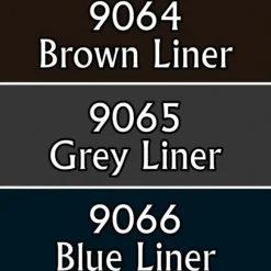 Reaper Miniatures Liners #09722 Master Series Triads 3 Pack .5oz Paint - Your Source for Gaming Essentials* Online