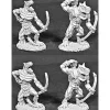 Reaper Miniatures Lizardmen Archers 4 Pcs #06046 Dark Heaven Legends Army Packs - Your Source for Gaming Essentials* Online
