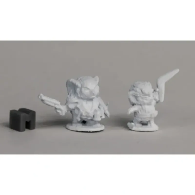 Reaper Miniatures Mad Mozz and Wildchild #01625 Unpainted Metal Mini Figure - Your Source for Gaming Essentials*