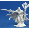 Reaper Miniatures Malek, Necromancer #77172 Bones Unpainted Plastic Mini Figure - Your Source for Gaming Essentials* Hot