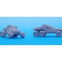 Tabletop Miniatures>Reaper Miniatures Mamba (2) #72317 CAV Unpainted Plastic Figures - Your Source for Gaming Essentials