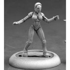 Reaper Miniatures Marie, She-Bot #50246 Chronoscope Metal D&D RPG Mini Figure - Your Source for Gaming Essentials*