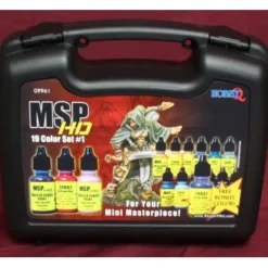 Tabletop Miniatures>Reaper Miniatures Master Series HD Paint Set 1 #09961 for Painting Mini Figures - Your Source for Gaming Essentials