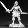 Reaper Miniatures Merryn, Elf Thief #02590 Dark Heaven Legends Unpainted Metal - Your Source for Gaming Essentials*