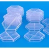 Tabletop Miniatures>Reaper Miniatures 30mm Clear Plastic Hex Bases (20) #72312 CAV Strike Operations - Your Source for Gaming Essentials
