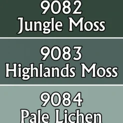 Reaper Miniatures Moss Colors #09728 Master Series Triads 3 Pack .5oz Paint - Your Source for Gaming Essentials* Discount