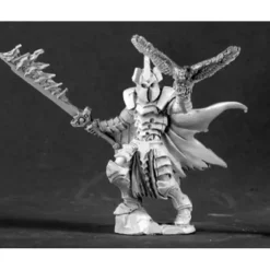 Tabletop Miniatures>Reaper Miniatures Murkilor the Wraith King #03446 Dark Heaven Unpainted Metal - Your Source for Gaming Essentials