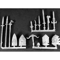 Tabletop Miniatures>Reaper Miniatures Overlord Weapons (15) #14448 Overlords Unpainted RPG D&D Mini - Your Source for Gaming Essentials