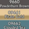 Tabletop Miniatures>Reaper Miniatures ReaperCon 2020 Pirate Colors 09895 MSP Triad 3 Pack .5oz Paint - Your Source for Gaming Essentials