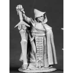 Tabletop Miniatures>Reaper Miniatures Reeve the Pious Holy Warrior 03498 Dark Heaven Unpainted Mini - Your Source for Gaming Essentials
