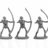 Tabletop Miniatures>Reaper Miniatures Skeletal Archer (3) #77018 Bones USA Plastic DnD Mini Figure - Your Source for Gaming Essentials