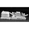 Tabletop Miniatures>Reaper Miniatures Small Egyptian Treasure #03111 Dark Heaven Unpainted Metal - Your Source for Gaming Essentials