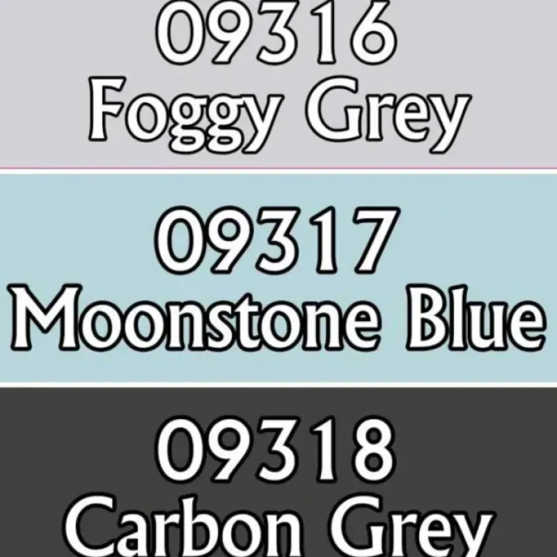 Tabletop Miniatures>Reaper Miniatures Stone Sky #09810 Master Series Triads 3 Pack .5oz Paint - Your Source for Gaming Essentials