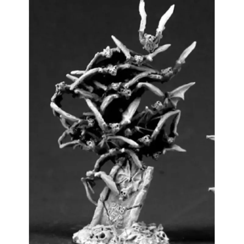 Tabletop Miniatures>Reaper Miniatures Swarm Of Bats 03355 Dark Heaven Legends Unpainted Metal Figure - Your Source for Gaming Essentials