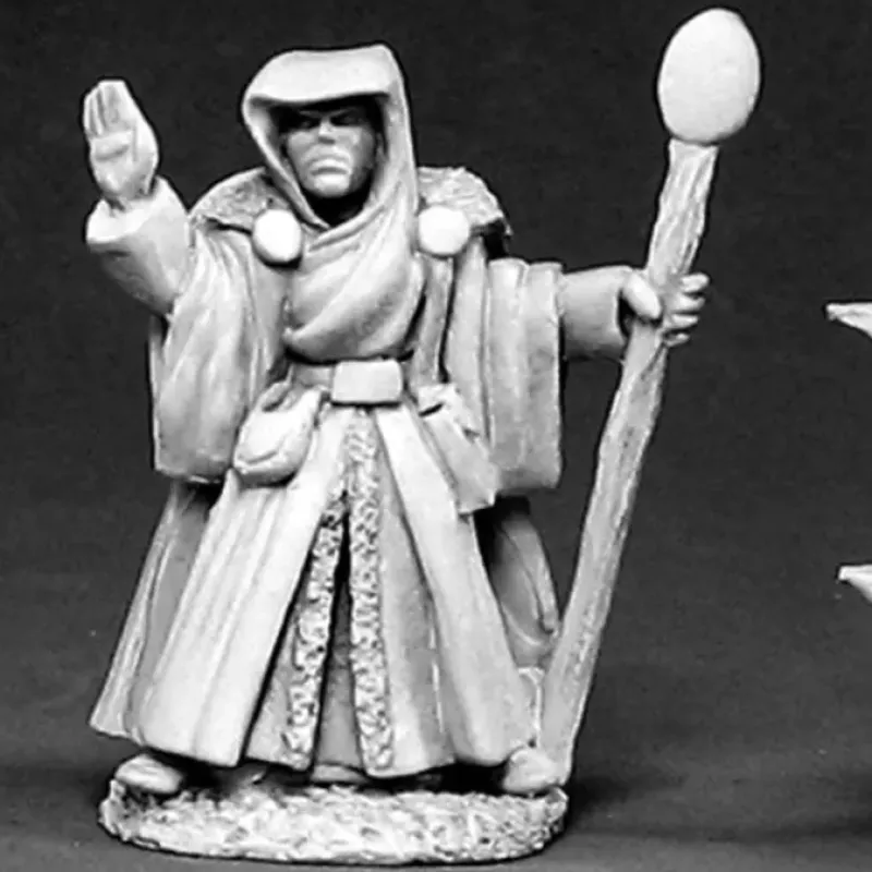 Tabletop Miniatures>Reaper Miniatures The Raven #02368 Dark Heaven Legends Unpainted Metal Figure - Your Source for Gaming Essentials
