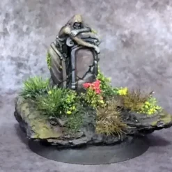 Tabletop Miniatures>Reaper Miniatures Tombstone of Sorrow 03737 Dark Heaven Legends Unpainted Figure - Your Source for Gaming Essentials