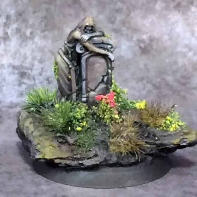 Tabletop Miniatures>Reaper Miniatures Tombstone of Sorrow 03737 Dark Heaven Legends Unpainted Figure - Your Source for Gaming Essentials