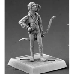 Tabletop Miniatures>Reaper Miniatures Tsuto Kaijitsu #60117 Pathfinder Miniatures Unpainted D&D Mini - Your Source for Gaming Essentials