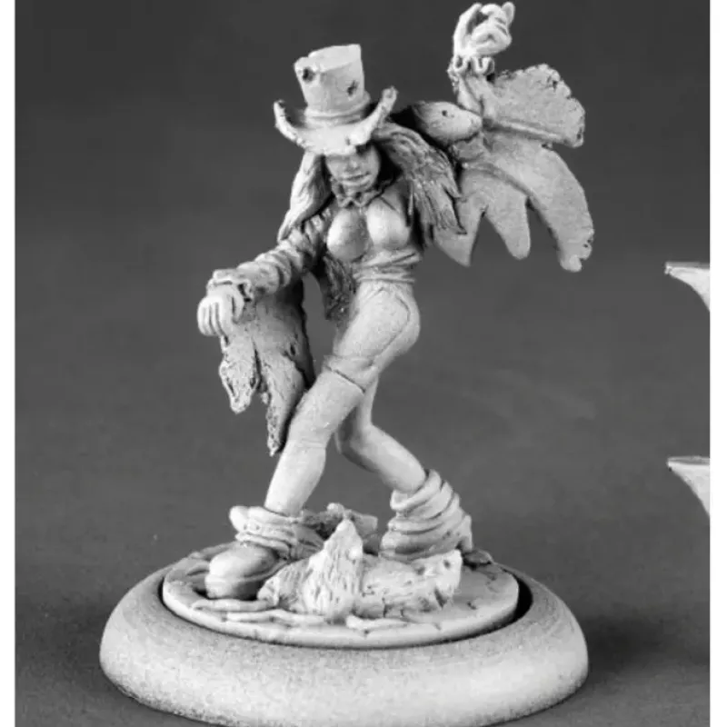 Tabletop Miniatures>Reaper Miniatures Vermina, Rat Queen #50139 Chronoscope D&D RPG Mini Figure - Your Source for Gaming Essentials