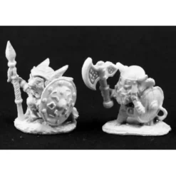 Tabletop Miniatures>Reaper Miniatures Viking Mouslings2 Pcs #03826 Dark Heaven Unpainted Metal Mini - Your Source for Gaming Essentials