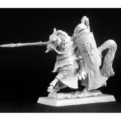 Tabletop Miniatures>Reaper Miniatures Vincente, Onyx Chevalier Captain #14440 Overlords Unpainted - Your Source for Gaming Essentials