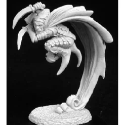 Tabletop Miniatures>Reaper Miniatures Warl Hellbore, Assassin #02782 Dark Heaven Unpainted Metal - Your Source for Gaming Essentials