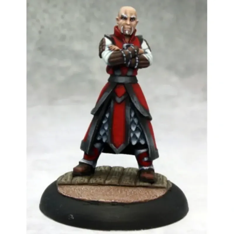 Tabletop Miniatures>Reaper Miniatures Warlord Kang #59028 Savage Worlds Unpainted RPG Mini Figure - Your Source for Gaming Essentials