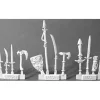 Tabletop Miniatures>Reaper Miniatures Weapons Pack IV #02455 Dark Heaven Legends Unpainted Metal - Your Source for Gaming Essentials