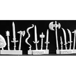 Tabletop Miniatures>Reaper Miniatures Weapons Pack II (13) #02202 Dark Heaven Unpainted Metal - Your Source for Gaming Essentials
