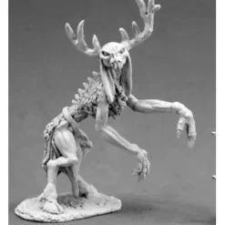 Tabletop Miniatures>Reaper Miniatures Wendigo #03673 Dark Heaven Legends Unpainted Metal RPG Figure - Your Source for Gaming Essentials