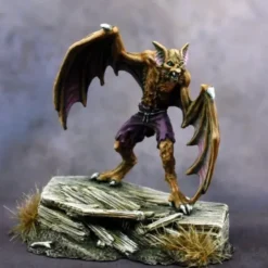 Tabletop Miniatures>Reaper Miniatures Werebat #03791 Dark Heaven Legends Unpainted RPG Mini Figure - Your Source for Gaming Essentials