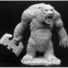 Tabletop Miniatures>Reaper Miniatures Werebear #02753 Dark Heaven Legends Unpainted Metal RPG Figure - Your Source for Gaming Essentials