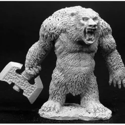 Tabletop Miniatures>Reaper Miniatures Werebear #02753 Dark Heaven Legends Unpainted Metal RPG Figure - Your Source for Gaming Essentials