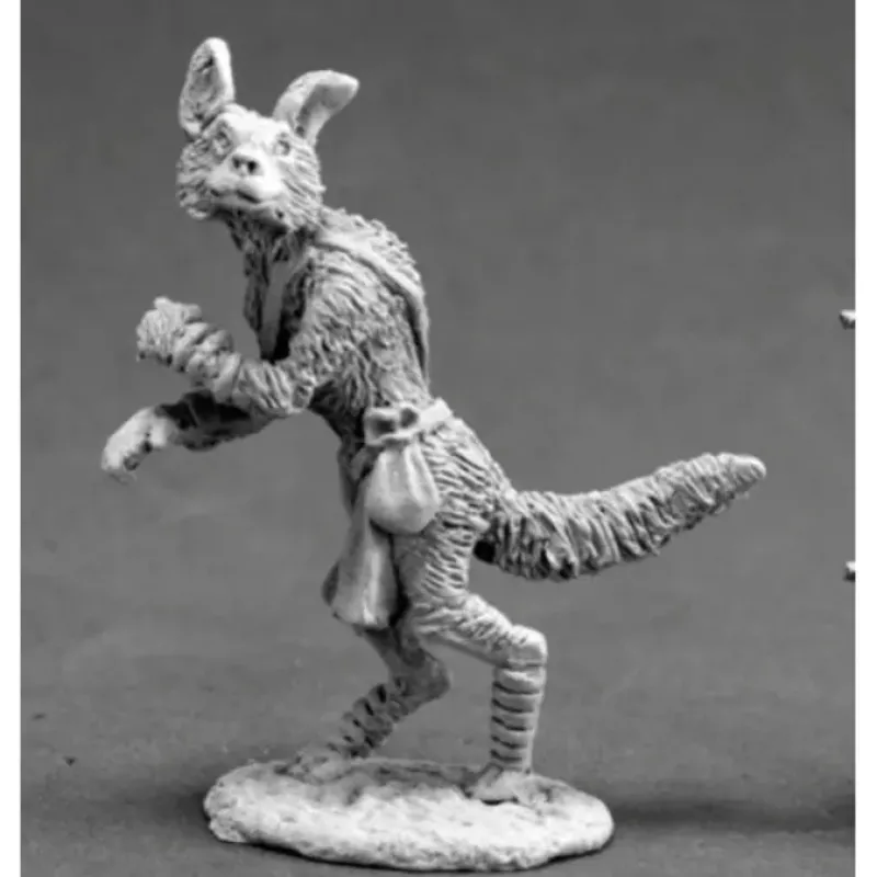 Tabletop Miniatures>Reaper Miniatures Werejackal #03674 Dark Heaven Legends Unpainted Metal Figure - Your Source for Gaming Essentials