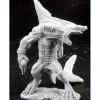 Tabletop Miniatures>Reaper Miniatures Wereshark #02890 Dark Heaven Legends Unpainted Metal Figure - Your Source for Gaming Essentials