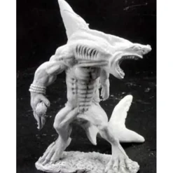 Tabletop Miniatures>Reaper Miniatures Wereshark #02890 Dark Heaven Legends Unpainted Metal Figure - Your Source for Gaming Essentials