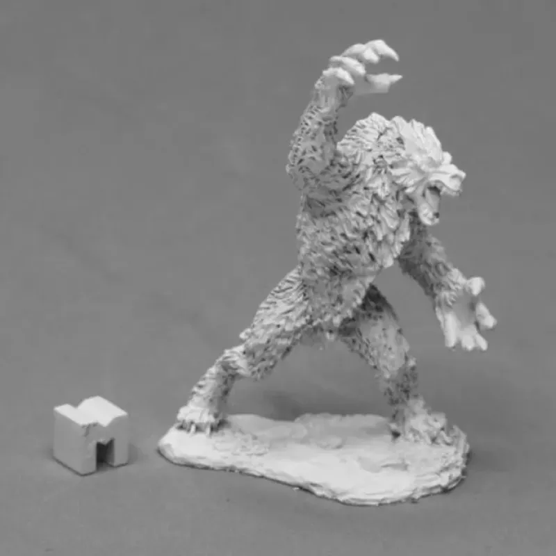 Tabletop Miniatures>Reaper Miniatures Werewolf Alpha #03946 Dark Heaven Legends Unpainted Metal - Your Source for Gaming Essentials
