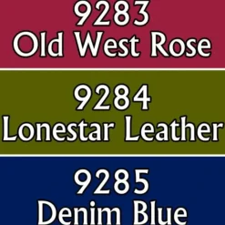 Tabletop Miniatures>Reaper Miniatures Western Colors #09795 Master Series Triads 3 Pack .5oz Paint - Your Source for Gaming Essentials