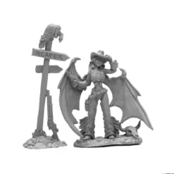 Tabletop Miniatures>Reaper Miniatures Western Sophie #03985 ReaperCon 2005 Unpainted Metal Figure - Your Source for Gaming Essentials