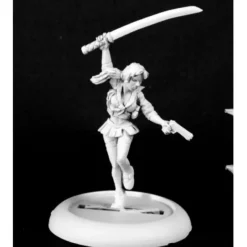 Tabletop Miniatures>Reaper Miniatures Whitney, Anime Heroine #50228 Chronoscope D&D RPG Mini Figure - Your Source for Gaming Essentials