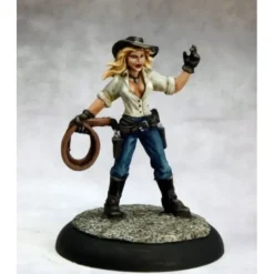 Tabletop Miniatures>Reaper Miniatures Wichita Witch #59027 Savage Worlds Unpainted RPG Mini Figure - Your Source for Gaming Essentials