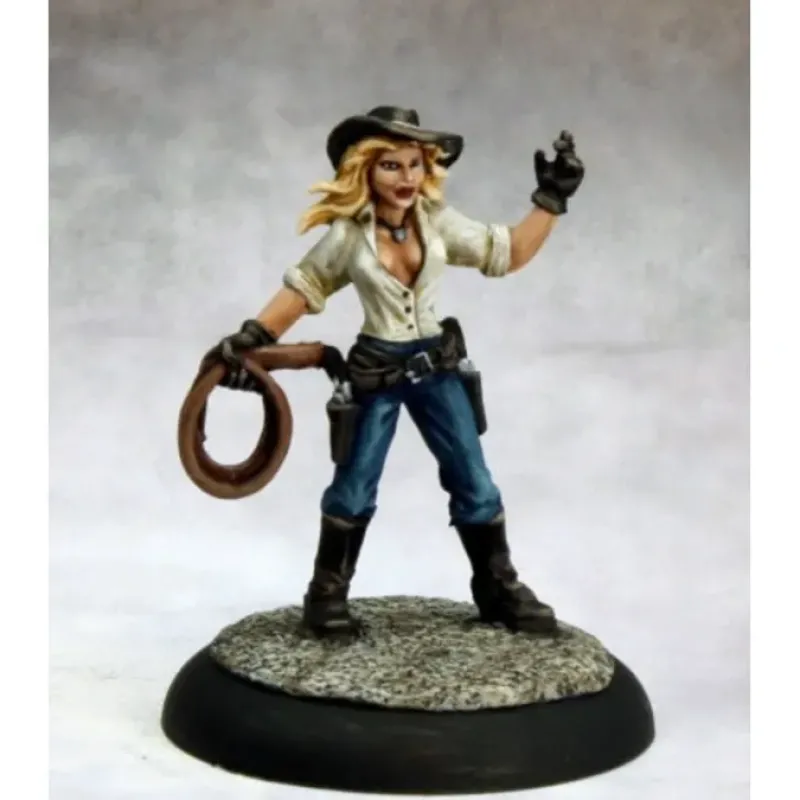 Tabletop Miniatures>Reaper Miniatures Wichita Witch #59027 Savage Worlds Unpainted RPG Mini Figure - Your Source for Gaming Essentials