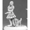 Tabletop Miniatures>Reaper Miniatures Wild West Wizard of Oz Dorothy #50314 Chronoscope Mini Figure - Your Source for Gaming Essentials