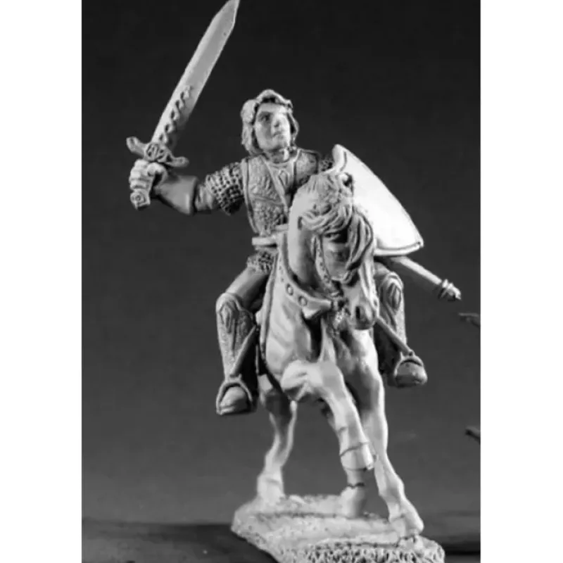 Tabletop Miniatures>Reaper Miniatures William Drakehart #02261 Dark Heaven Legends Unpainted Metal - Your Source for Gaming Essentials