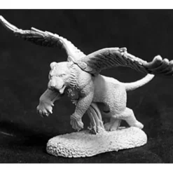Tabletop Miniatures>Reaper Miniatures Winged Tiger #02635 Dark Heaven Legends Unpainted Metal Figure - Your Source for Gaming Essentials